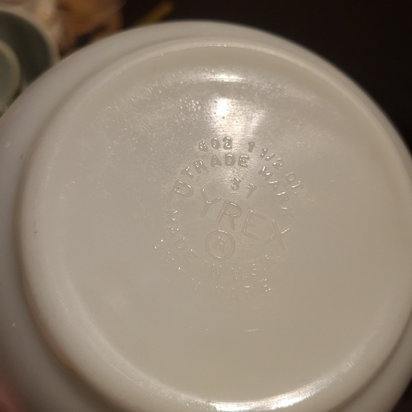 Pyrex butterprint 402 - Picture 3 of 9